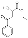 (+)-ETHYL (S)-2-HYDROXY-4-OXO-4-PHENYLBU Struktur