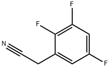 2,4,6-TRIFLUOROPHENYLACETONITRILE Struktur