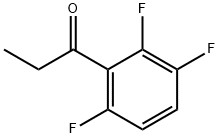 2',3',6'-TRIFLUOROPROPIOPHENONE Struktur