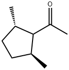 Ethanone, 1-(2,5-dimethylcyclopentyl)-, (2S,5S)- (9CI) Struktur