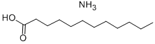 AMMONIUM LAURATE Struktur