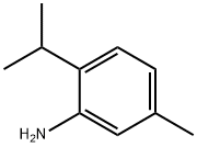 2-isopropyl-5-methyl-aniline Struktur