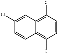 1,4,6-TRICHLORONAPHTHALENE Struktur