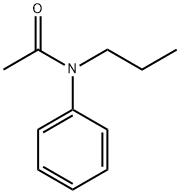 ACETYL-N-PROPYLANILINE Struktur