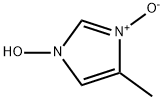 1-hydroxy-4-methylimidazole 3-oxide  Struktur