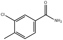 3-CHLORO-4-METHYLBENZAMIDE Struktur