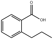 2-Propylbenzoic acid Struktur