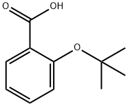 2-tert-BUTOXYBENZOIC ACID Struktur