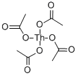 THORIUM ACETATE Struktur