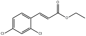 2,4-Dichlorocinnamic acid ethyl ester Struktur