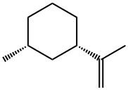 cis-m-Menth-8-ene Struktur