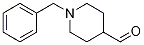 1-Benzylpiperidine-4-Carbaldehyde Struktur