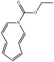 1H-Azonine-1-carboxylic acid ethyl ester Struktur