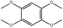 1,2,4,5-TETRAMETHOXYBENZENE Struktur