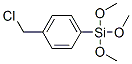 4-(CHLOROMETHYL)PHENYLTRIMETHOXYSILANE Struktur