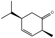 3-Cyclohexen-1-one,2-methyl-5-(1-methylethyl)-,(2S,5R)-(9CI) Struktur