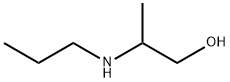 2-(PROPYLAMINO)-1-PROPANOL Struktur