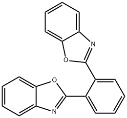 2,2'-(o-Phenylene)bisbenzoxazole Struktur