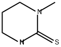 tetrahydro-1-methyl-1H-pyrimidine-2-thione Struktur