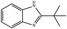 2-TERT-BUTYLBENZIMIDAZOLE Struktur