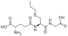 S-PROPYLGLUTATHIONE Struktur