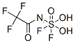 Difluoro(trifluoroacetylimino) sulfur(IV) Struktur