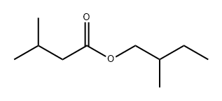 2-Methylbutyl isovalerate Struktur