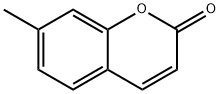 7-METHYLCOUMARIN Structure