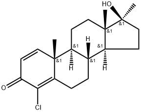 4-氯去氫甲基睪酮