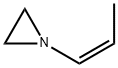 1-[(Z)-prop-1-enyl]aziridine Struktur