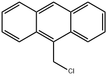 9-(Chloromethyl)anthracene Struktur