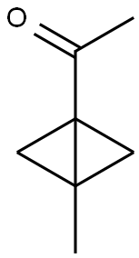 Ethanone, 1-(3-methylbicyclo[1.1.0]but-1-yl)- (9CI) Struktur