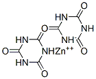 1,3,5-triazine-2,4,6(1H,3H,5H)-trione, zinc salt Struktur