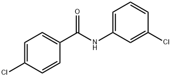 4-Chloro-N-(3-chlorophenyl)benzaMide, 97% Struktur