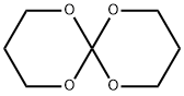 1,5,7,11-Tetraoxaspiro(5.5)undecane Struktur