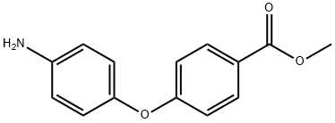 METHYL 4-(4-AMINOPHENOXY)BENZOATE Struktur