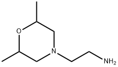 2-(2,6-DIMETHYLMORPHOLIN-4-YL)ETHANAMINE Struktur