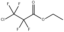 ETHYL 3-CHLOROTETRAFLUOROPROPIONATE Struktur