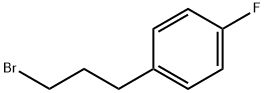 1-(3-Bromopropyl)-4-fluorobenzene Struktur