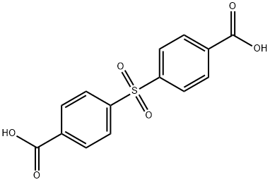 4,4'-SULFONYLBIS-BENZOIC ACID Struktur