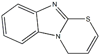 4H-[1,3]Thiazino[3,2-a]benzimidazole(8CI,9CI) Struktur