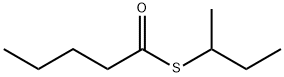 Thiovaleric acid S-sec-butyl ester Struktur