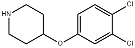 4-(3,4-DICHLOROPHENOXY)PIPERIDINE Struktur