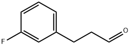 3-(3-FLUORO-PHENYL)-PROPIONALDEHYDE Struktur