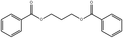 1,3-Propanediol dibenzoate Struktur