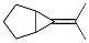 Bicyclo[3.1.0]hexane, 6-isopropylidene- Struktur