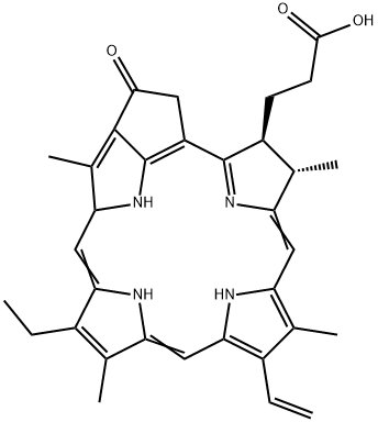 pyropheophorbide a Struktur