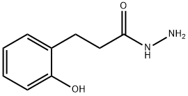 3-(2-hydroxyphenyl)propanohydrazide Struktur