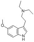 5-METHOXY-N,N-DIETHYLTRYPTAMINE(5-MEO-DET) Struktur