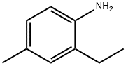 2-Ethyl-4-MethylAniline Struktur